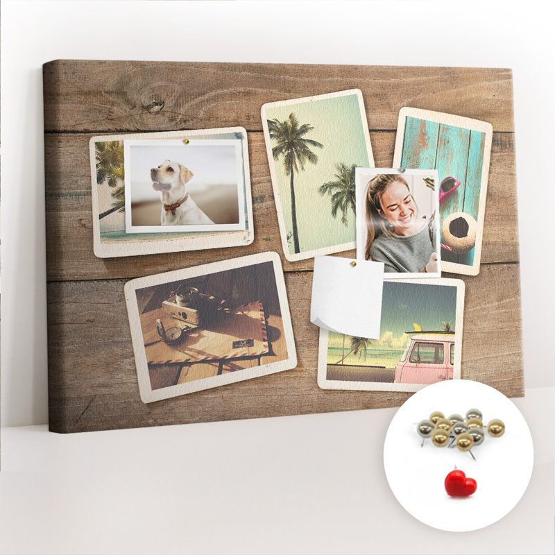Maderson Cork Corkboard / Bulletin Board