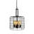 Heidenreich 4 - Light Bronze Drum Pendant