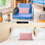 Housse de coussin intérieur / extérieur en polyester Bedding-392917773-392395819