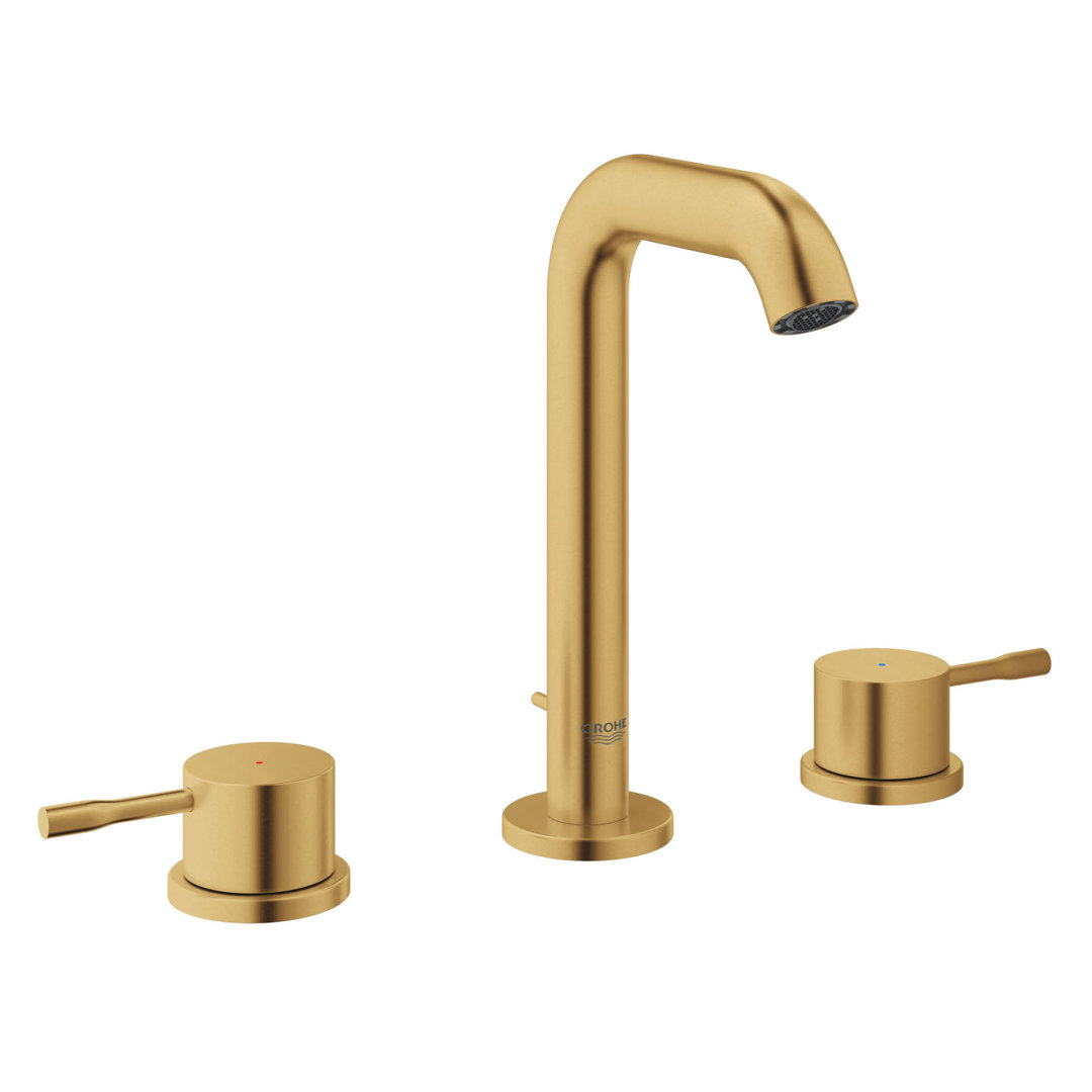 Essence New Widespread Bathroom Faucet with Drain Assembly GROHE 
