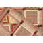 Scandinavian Hand Knotted Wool Geometric Area Rug-651425932