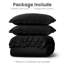Jimi Microfiber Solid Colour Duvet Cover with Pillowcases-1755665416-1755665422