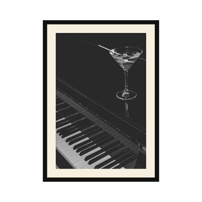 Martini Melody 1 Print by Studio L57 Narrative