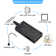 24v&48w Output Led Driver With Jst Connector For Strip Lights And Cabinet Lights