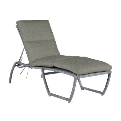 Skye Woven Chaise - Oyster