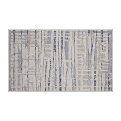 Machine Washable Beige Area Rug