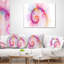 Magnifique motif fractal - coussin abstrait imprimé-30628667-30628671-30734870