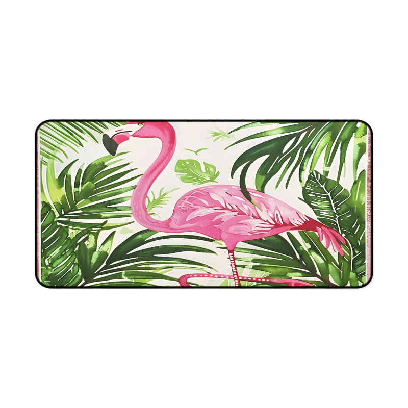 Polyester Desk Pad, 31.5x15.5