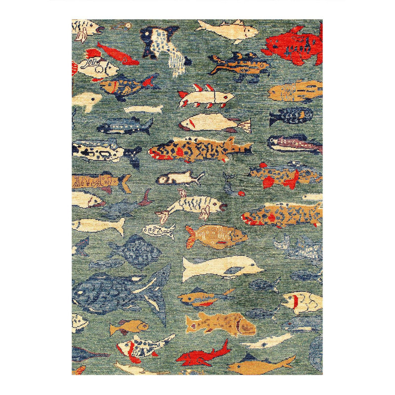 One-of-a-Kind 5' X 7' Area Rug in