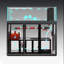 Aquarium moderne moderne gris foncé Eco-106260475