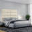 Panelist Modern Padded Headboard - Set of Wall Mounted Panels-1237805423-1237805434