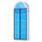 76" Tall Arched Display Cabinet-1236435773