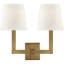 Chapman & Myers Square Tube Double Sconce-1395345562-1433764913