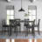 Lashbrook 6 - Person Four Leg Dining Set