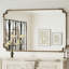 Iron Rectangle Mirror-501921103-501921098