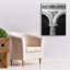  «Architecture 3» par Decent Exposures, art mural sur toile, 26 po x 34 po