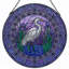 Panneau de vitrail Heron Iris ， 7,8H-497467708