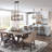 Smither 4 - Light Dimmable Chandelier