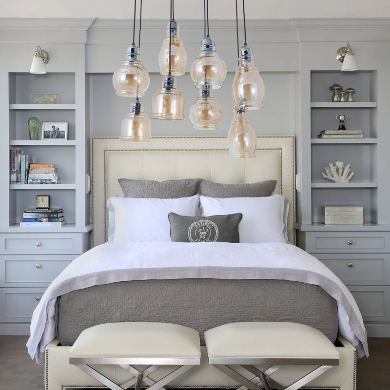 8 - Light Dimmable Cluster Pendant