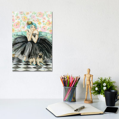 Eloise And George by Bella Pilar - Gallery-Wrapped Canvas Giclée on Canvas
