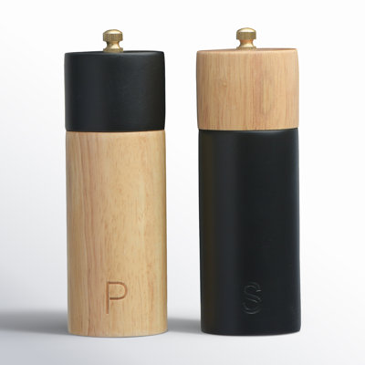 Pacey Salt and Pepper Shaker Set