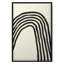 Black Rainbow Print by Hable Construction-571700790