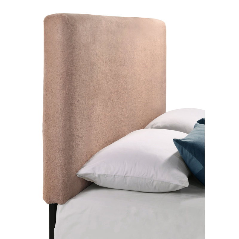Grand ou tapissier tête de lit double, Rougir, Complète