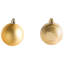 7cm Solid Colour Plastic / Acrylic Bauble