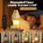 Tree Shaped Candle Warmer Lamp With Timer & Dimmer, Adjustable Wax Melt Lamp, Flame-Free & No-Smoke Use, (Gray)-969461203