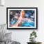 Urban City Lights - Picture Frame Graphic Art Print-56734499-56734503