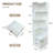 69" Storage Bookcase, 4-Tier L Shaped Corner Bookcase with 16-Color LED Lights & Storage Drawer – Entryway, Living Room-1064620493