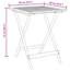 Thatcher 2 - Person Solid Wood Patio Dining Set Square Table-1745123560