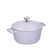 MasterClass Non-Stick Cast Aluminum Round Casserole Dish with Lid