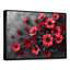 Monochromes rouges et noirs marguerites photo III - marguerites Art mural-1303645550-1140261990