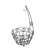 Spectrum Scroll Pantryware Stainless Steel Serving Bowl