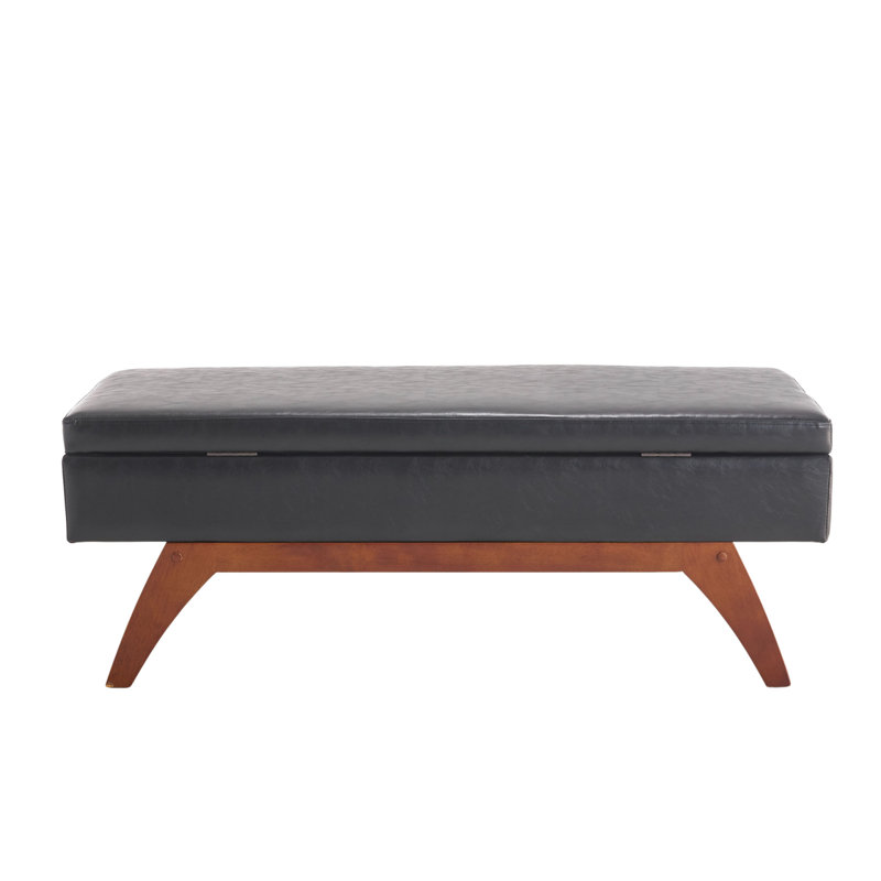 COOLMORE Solid Wood Feet For Solid Weighing, And Bed End Stool With Storage Function
