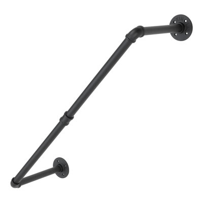 61cm Wall Mounted Clothes Rack