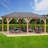 Meridian 12 Ft. W x 20 Ft. D Solid Wood Patio Gazebo