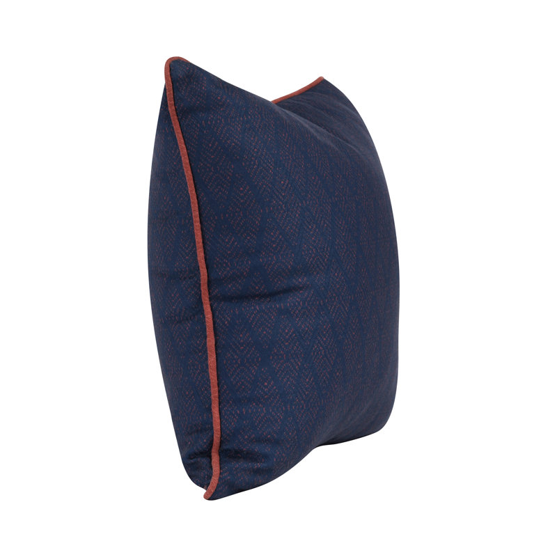Gulf Indoor/Outdoor Reversible Throw Pillow