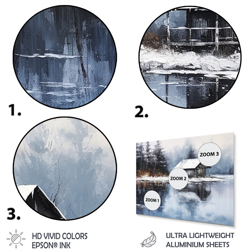 Rustic Landscape & Nature Wall Decor on Metal