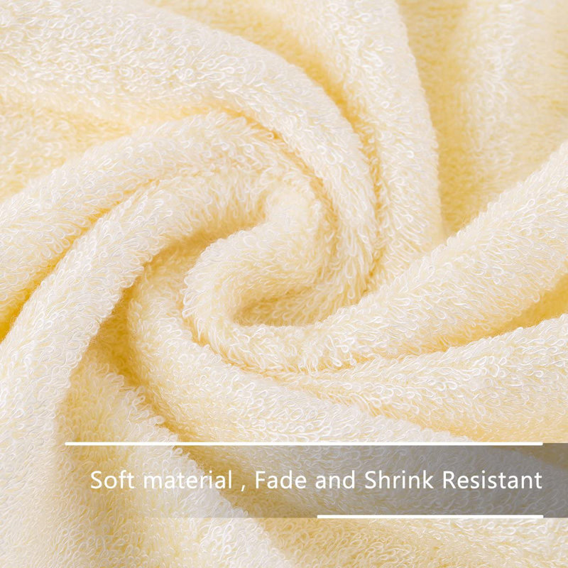 Rayon From Bamboo Bath Towel, Beige