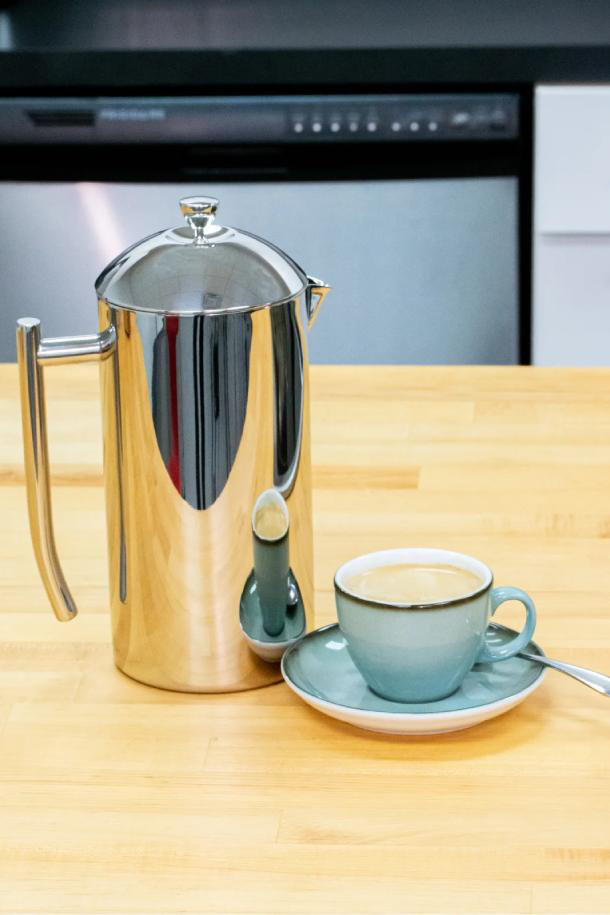 Frieling Zassenhaus 3.13-Cup Aroma Double Wall Glass French Press