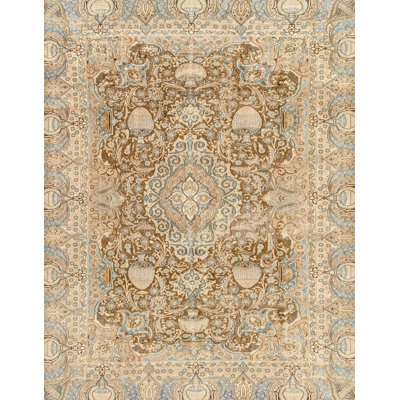 Tapis décoratif multicolore à motif abstrait