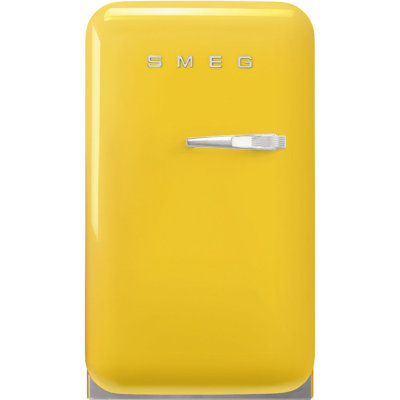 50s Style Retro 1.2 cu. ft. Freestanding Mini Fridge