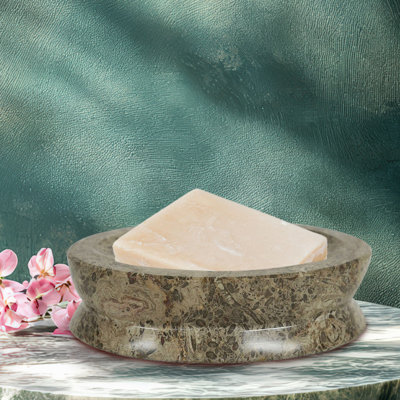 Kamila Marble Soap Dish