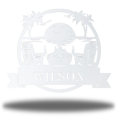 Wolk Steel Wall Decor