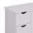 White Bathroom Storage Cabinet, Floor Cabinet With Adjustable Shelves And Drawers