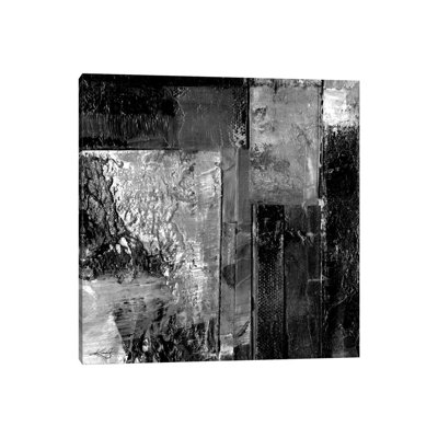 Oil Abstraction XIIIc by Kathy Morton Stanion - Wrapped Canvas Painting