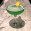 Ensemble de verres coupés