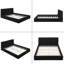 Grand lit plateforme tapissier-1839573721